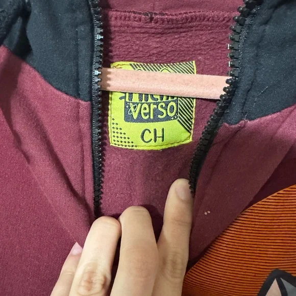 cat plague doctor hoodie jacket - size small - Picture 3 of 6